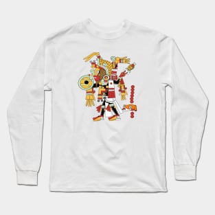 Maya Design Long Sleeve T-Shirt